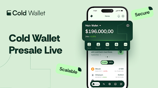uni-volatility-and-pi-network's-plateau-contrasted-by-cold-wallet's-dominant-stage-5-privacy-token-with-4,900%-potential!