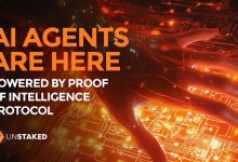 unstaked’s-ai-agents-could-define-what’s-next-in-web3!-eth-eyes-$4,000-&-cardano-holds-steady