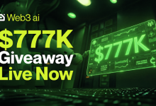 $777k-up-for-grabs!-web3-ai-breaks-the-crypto-market-with-its-giveaway-as-trx-and-cardano-hold-position