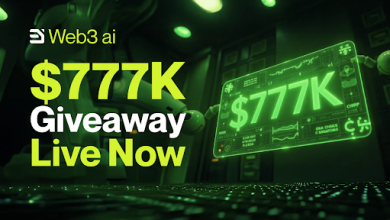 $777k-up-for-grabs!-web3-ai-breaks-the-crypto-market-with-its-giveaway-as-trx-and-cardano-hold-position
